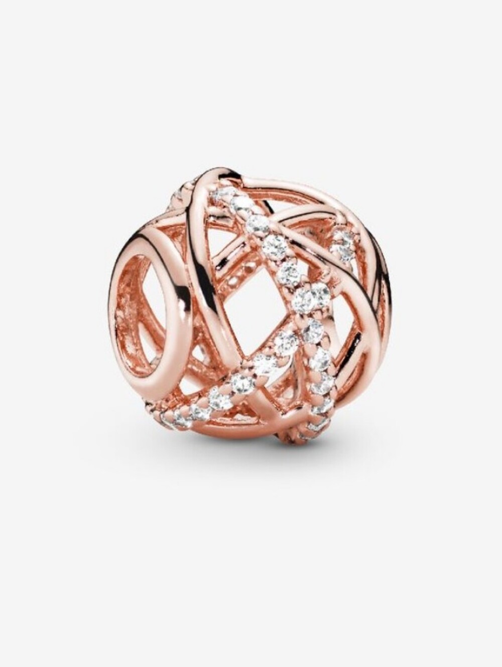 Pandora Rose Gold Galaxy Charm